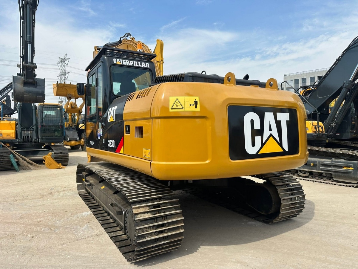 Used CAT 323DL Crawler Excavator for Sale - 图片 2