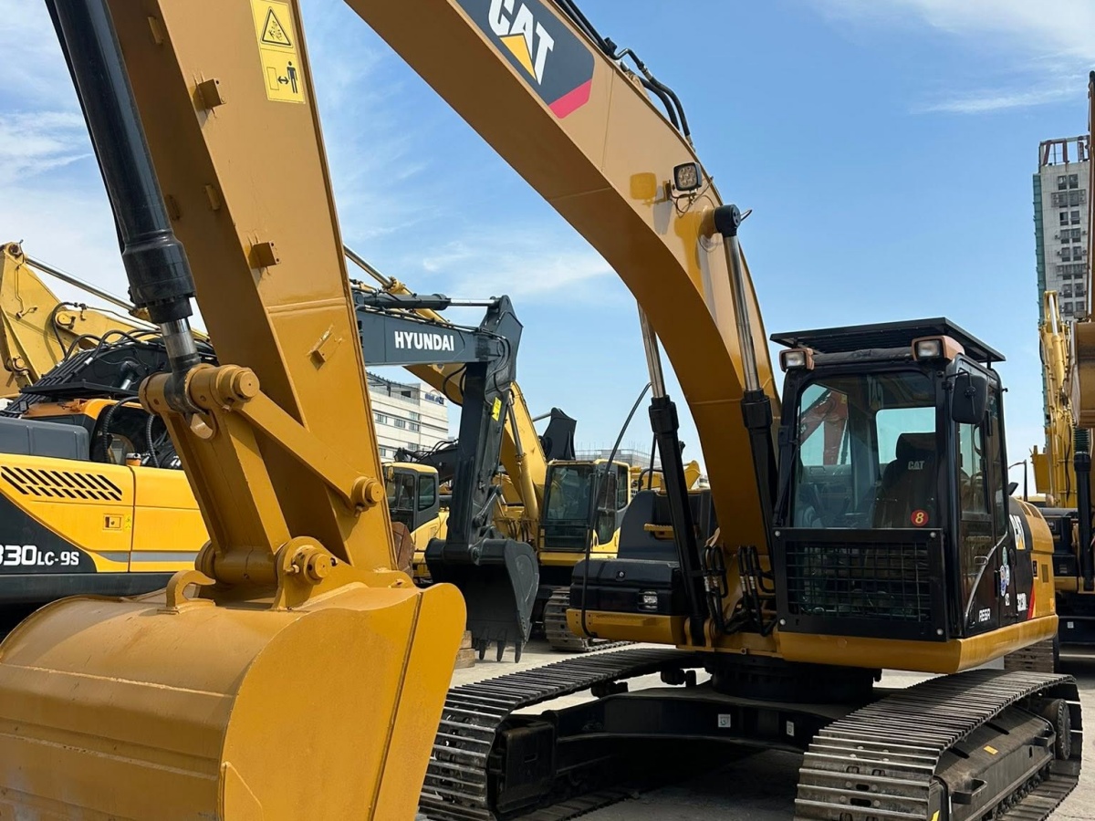 Used CAT 323DL Crawler Excavator for Sale - 图片 6