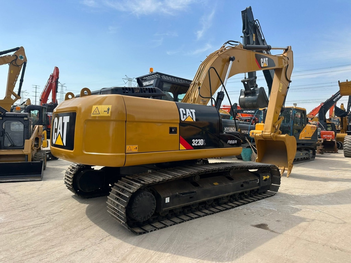 Used CAT 323DL Crawler Excavator for Sale - 图片 4