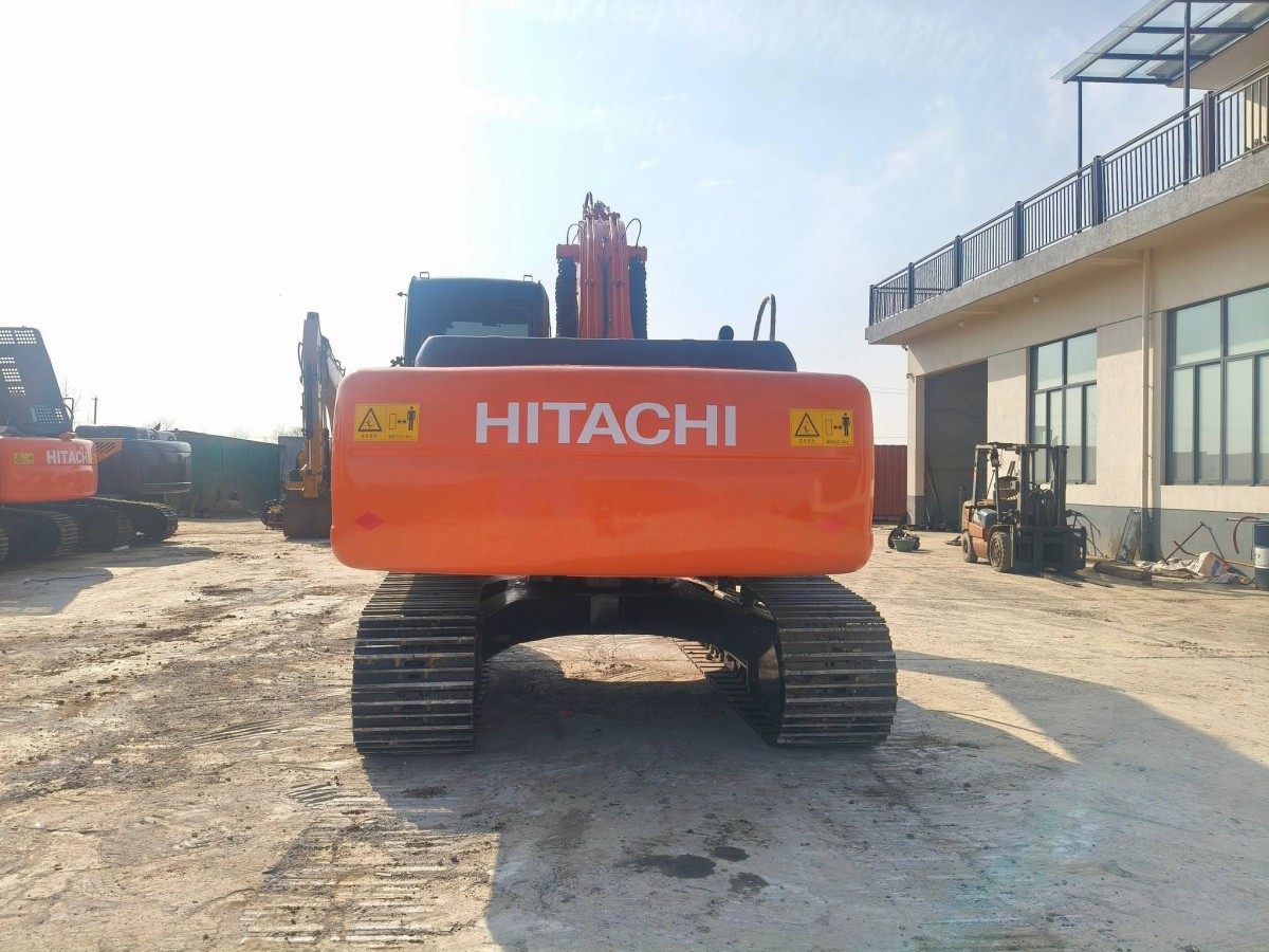 Used Hitachi ZX200-3 Crawler Excavator for Sale - 图片 5