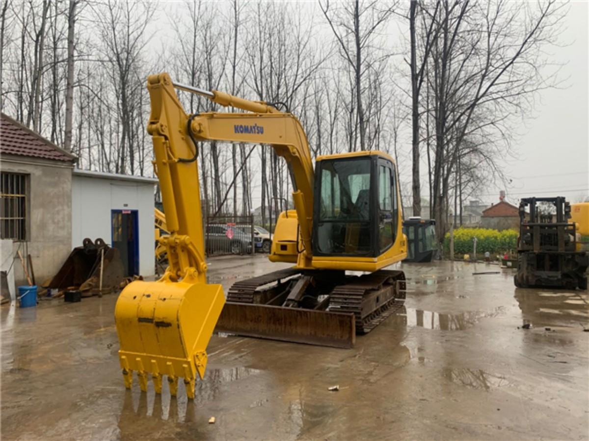 Used Komatsu PC60-7 Crawler Excavator for Sale - 图片 2