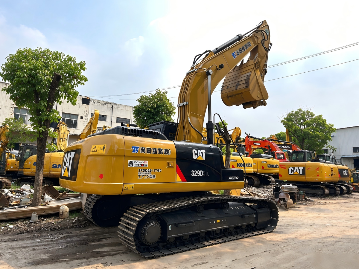 Used CAT 329D2L Crawler Excavator for Sale