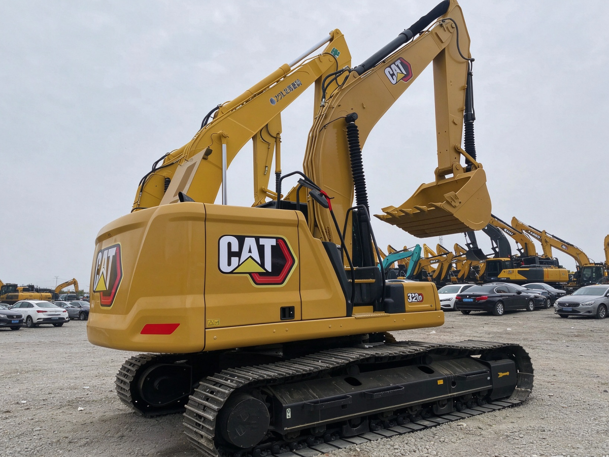 Used CAT 323GC Crawler Excavator for Sale