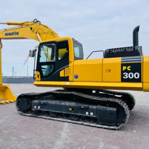 Used Komatsu PC300-7 Crawler Excavator for Sale