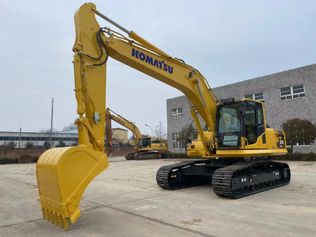 Used Komatsu PC210-8 Crawler Excavator for Sale