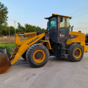 Used LiuGong 833 Wheel Loader for Sale