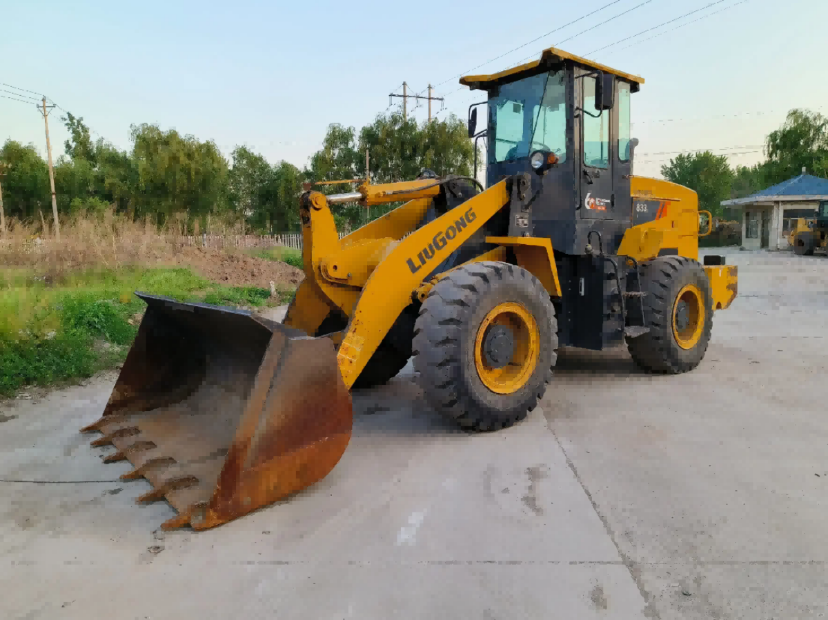 Used LiuGong 833 Wheel Loader for Sale - 图片 2