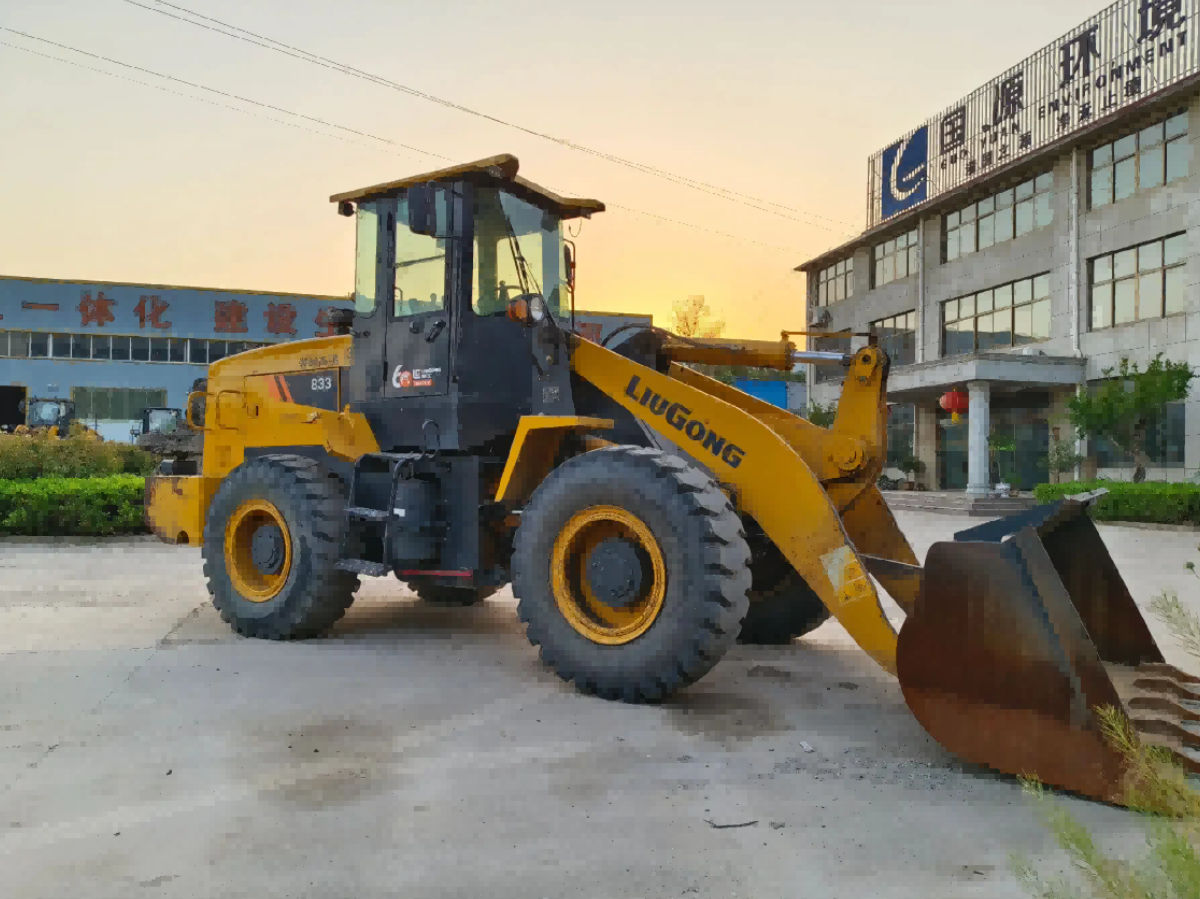 Used LiuGong 833 Wheel Loader for Sale - 图片 3