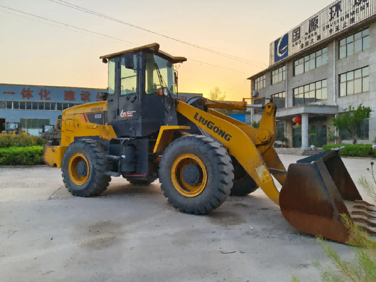 Used LiuGong 833 Wheel Loader for Sale - 图片 4
