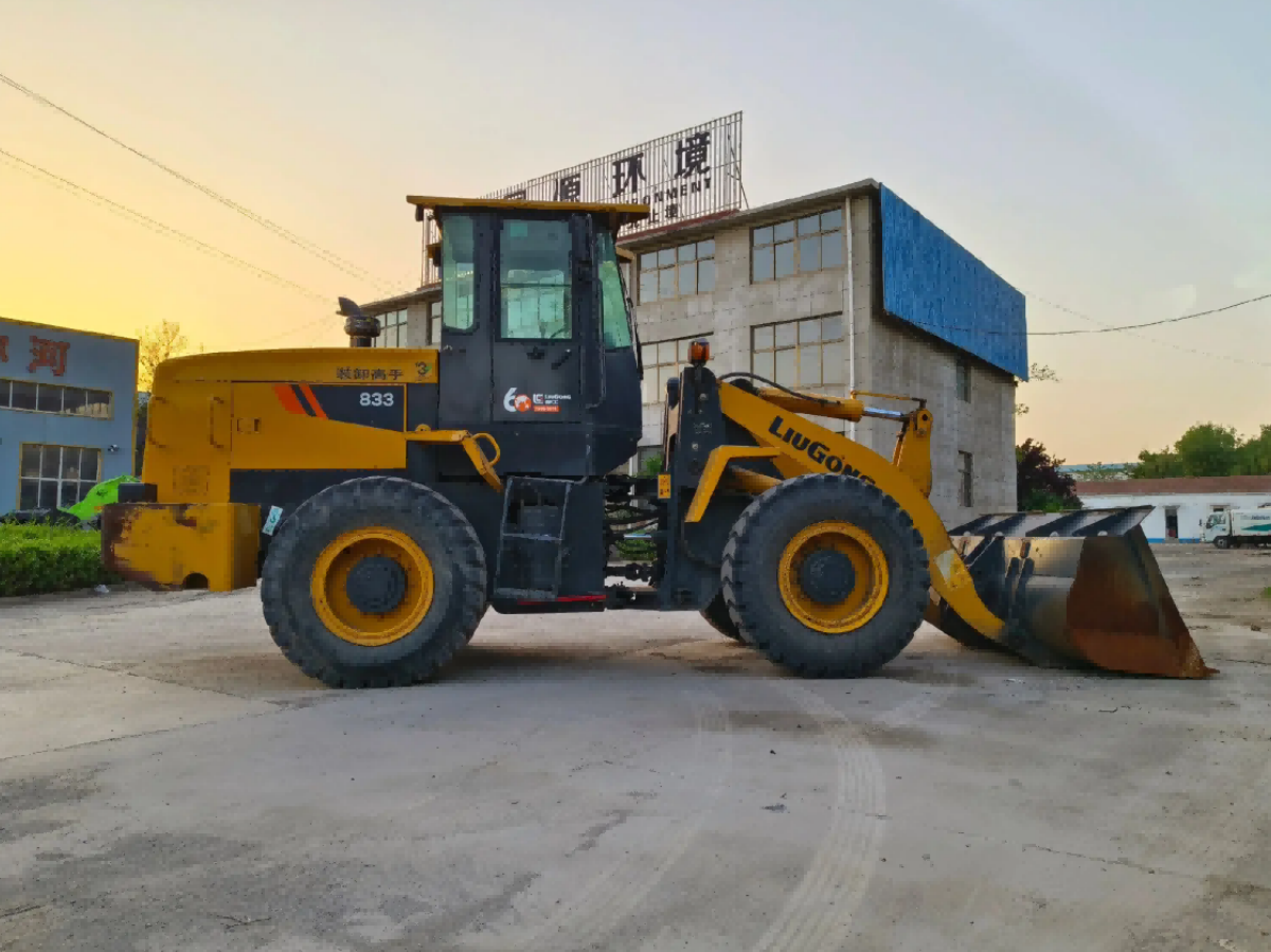 Used LiuGong 833 Wheel Loader for Sale - 图片 5