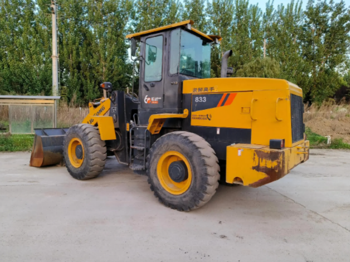 Used LiuGong 833 Wheel Loader for Sale - 图片 6