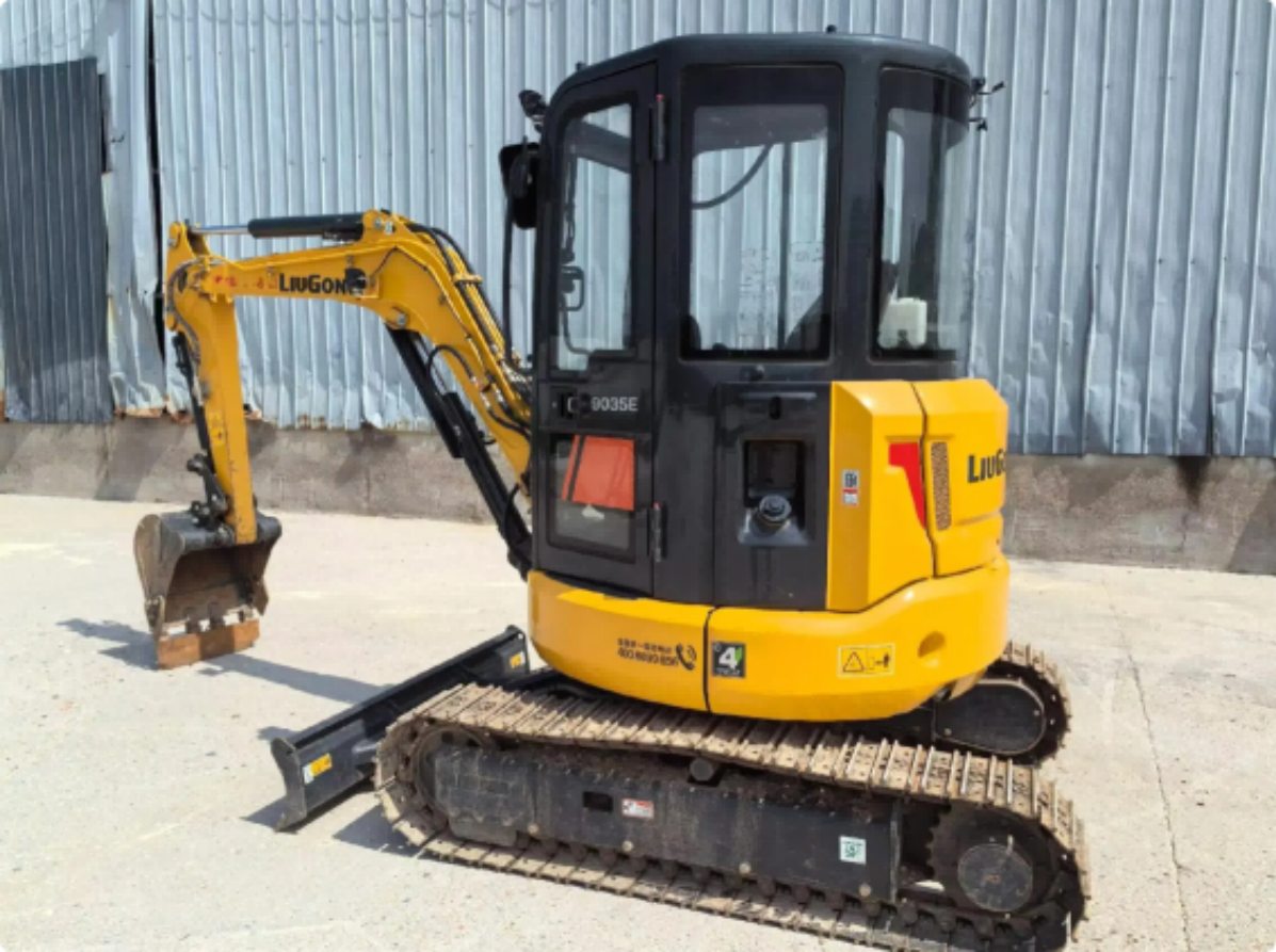Used LiuGong 9035E Crawler Excavator for Sale - 图片 2