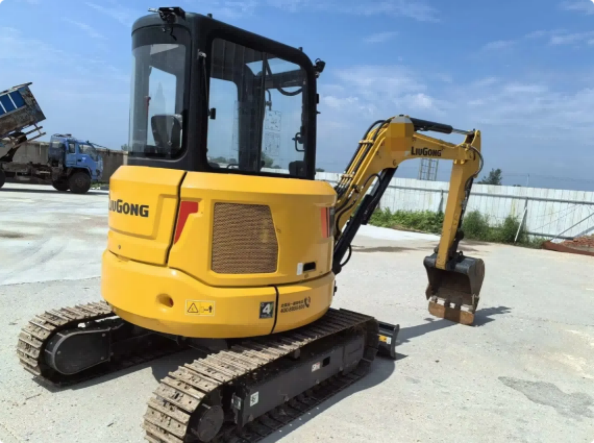 Used LiuGong 9035E Crawler Excavator for Sale - 图片 3