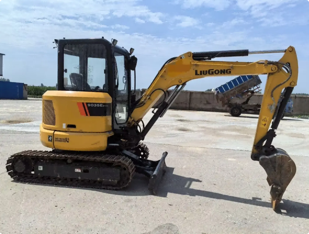 Used LiuGong 9035E Crawler Excavator for Sale - 图片 4