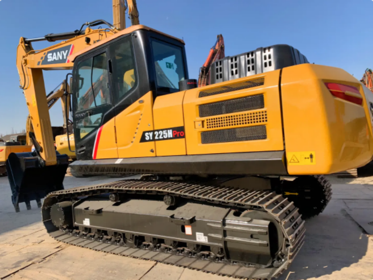 Used SANY SY225H PRO Crawler Excavator for Sale - 图片 2