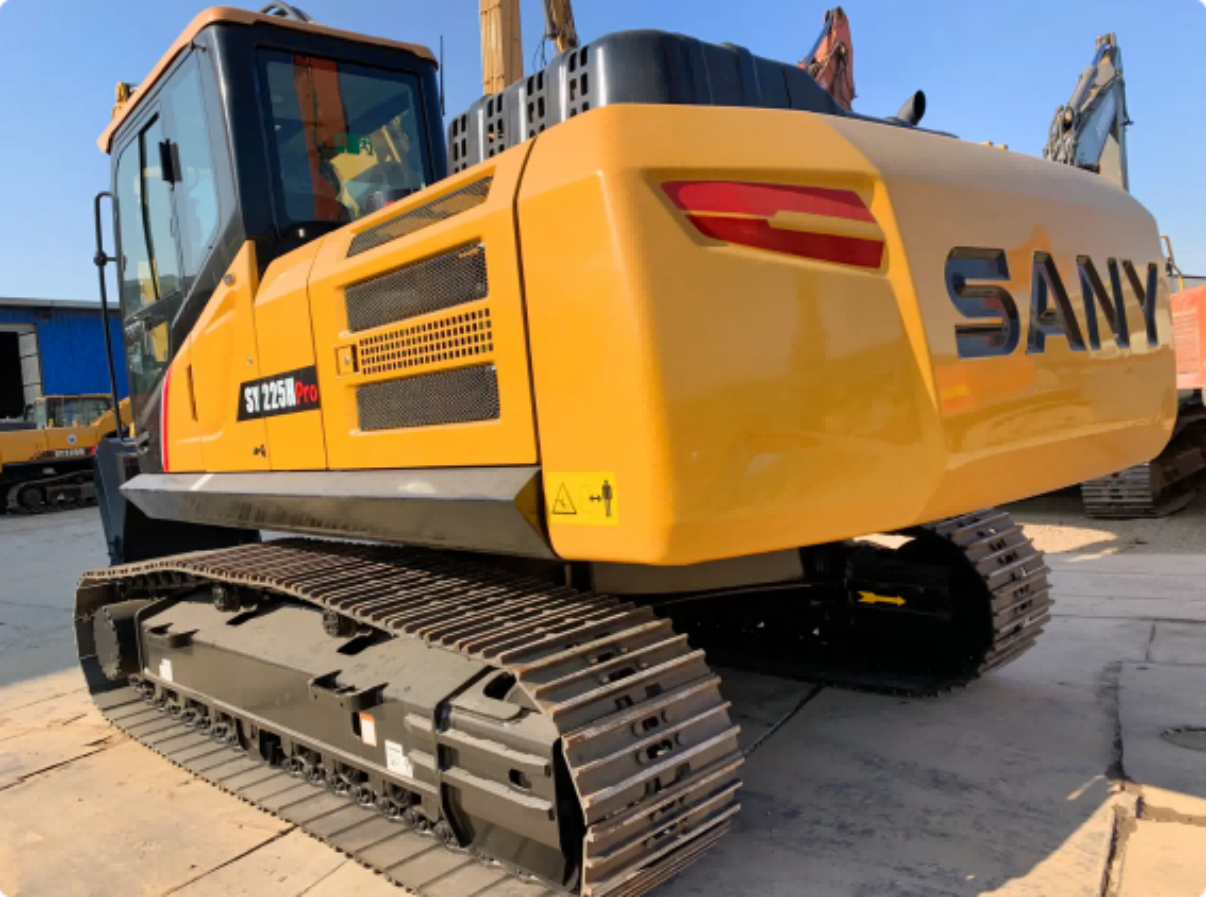 Used SANY SY225H PRO Crawler Excavator for Sale - 图片 3