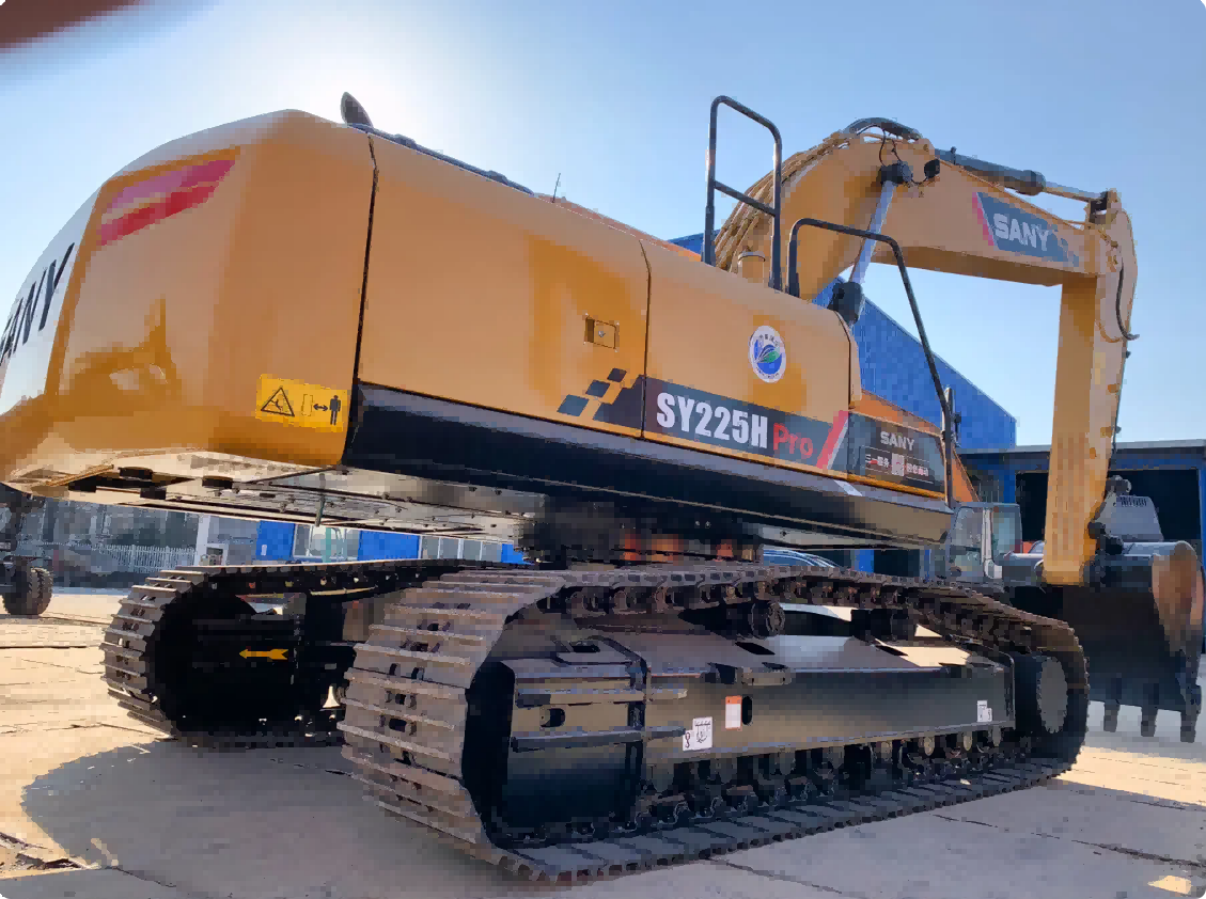 Used SANY SY225H PRO Crawler Excavator for Sale - 图片 4