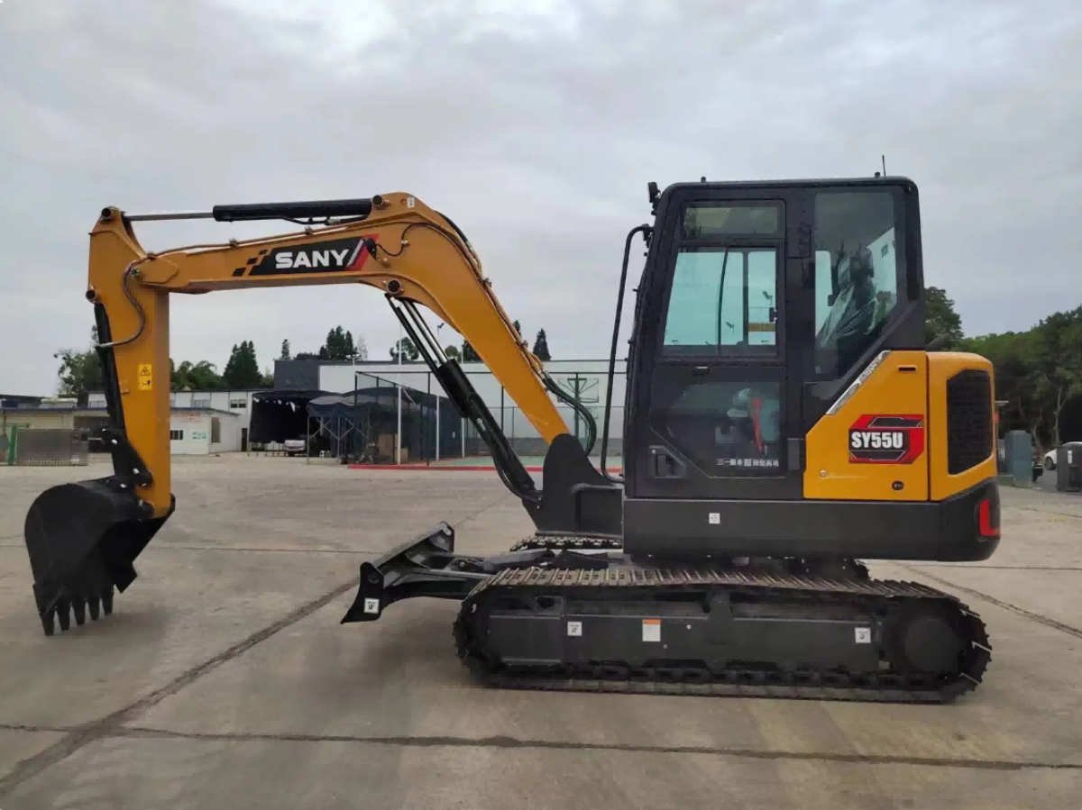 Used SANY 55U Crawler Excavator for Sale - 图片 2