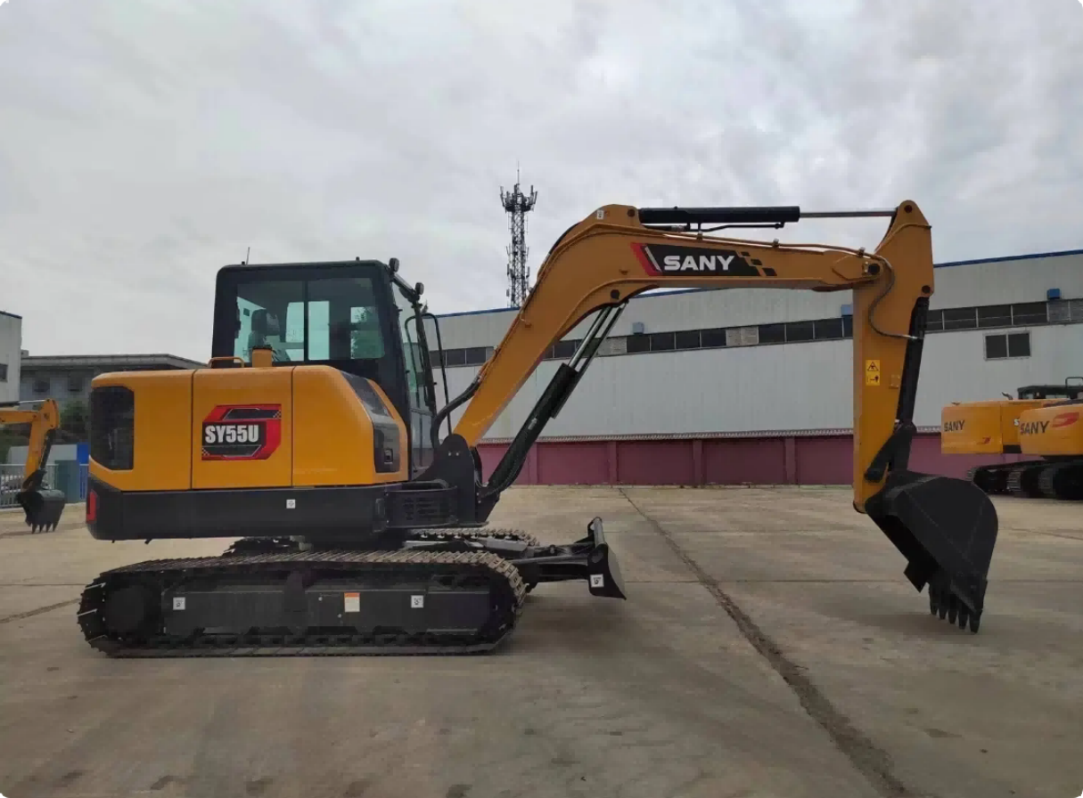 Used SANY 55U Crawler Excavator for Sale - 图片 3