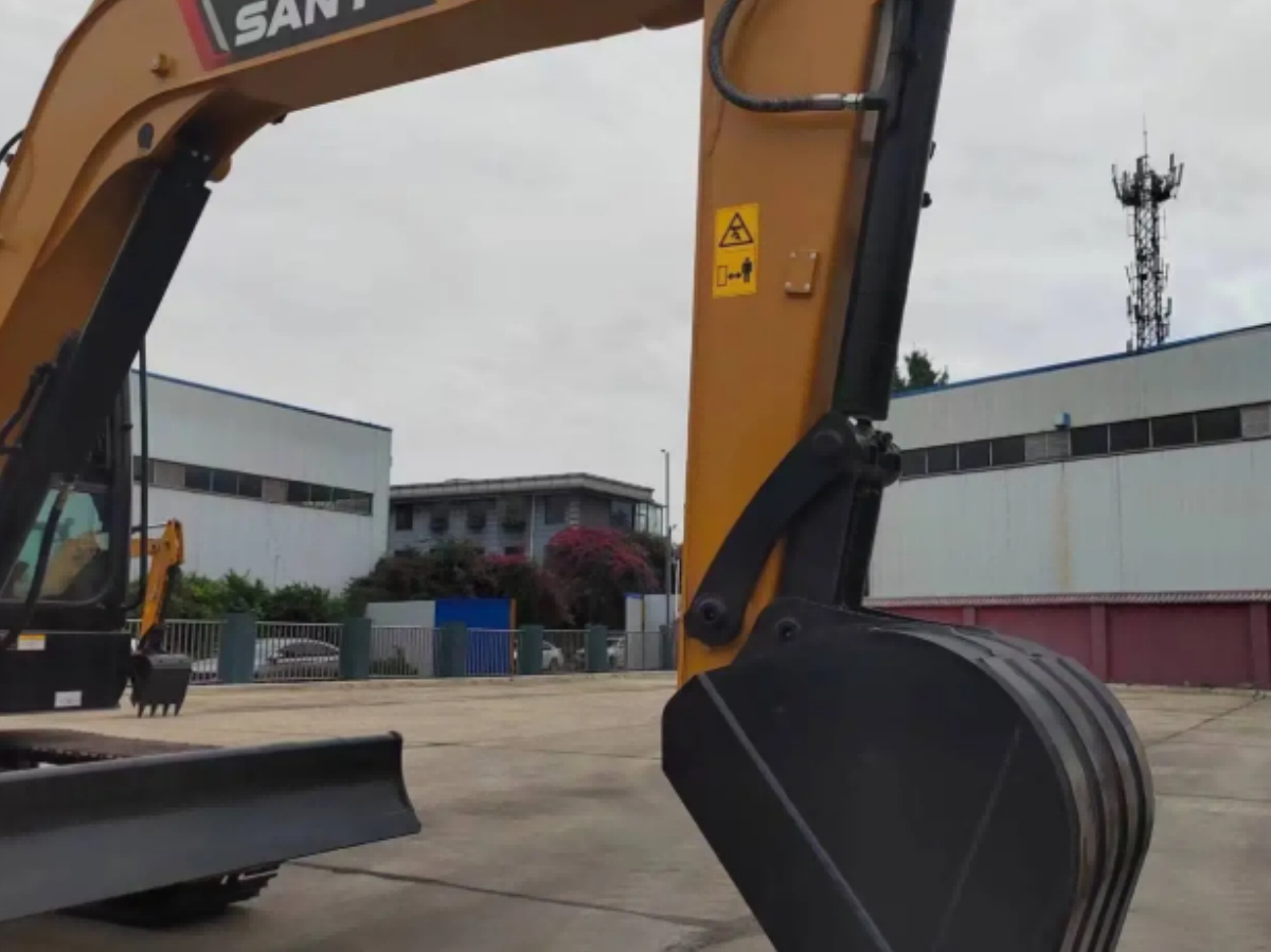 Used SANY 55U Crawler Excavator for Sale - 图片 5