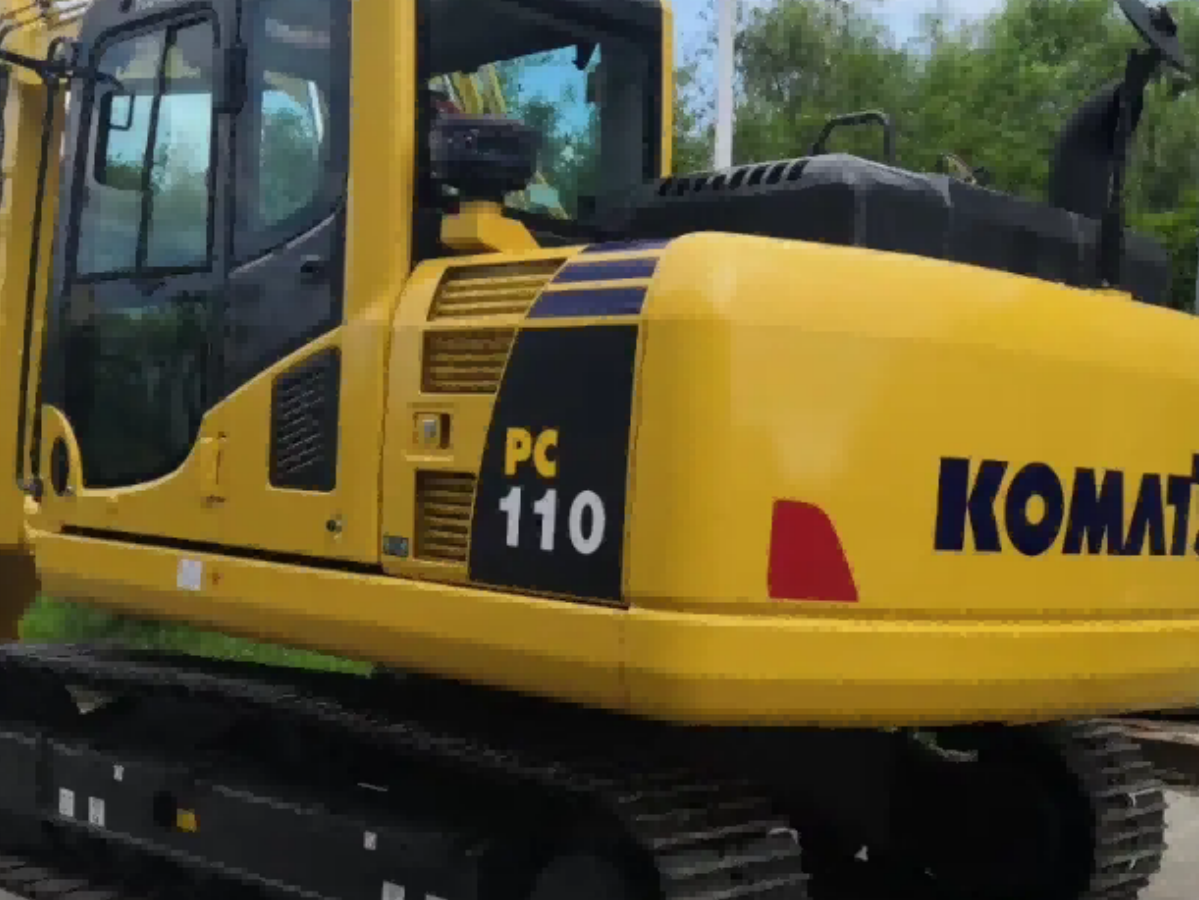 Used Komatsu PC110-7 Crawler Excavator for Sale