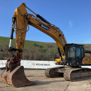 Used SANY 390H Crawler Excavator for Sale