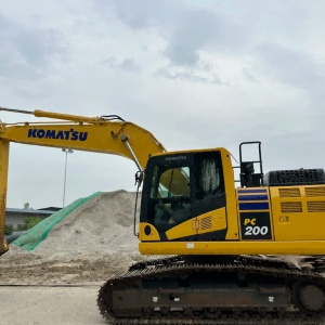 New Komatsu PC200-11M1 Crawler Excavator for Sale