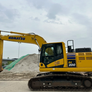 Used Komatsu PC200-7 Crawler Excavator for Sale