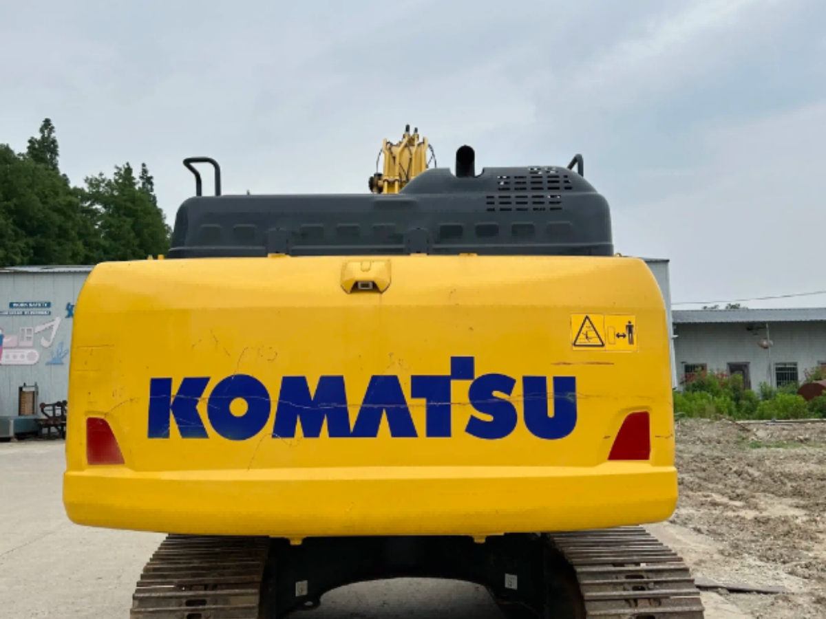 Used Komatsu PC200-7 Crawler Excavator for Sale - 图片 3