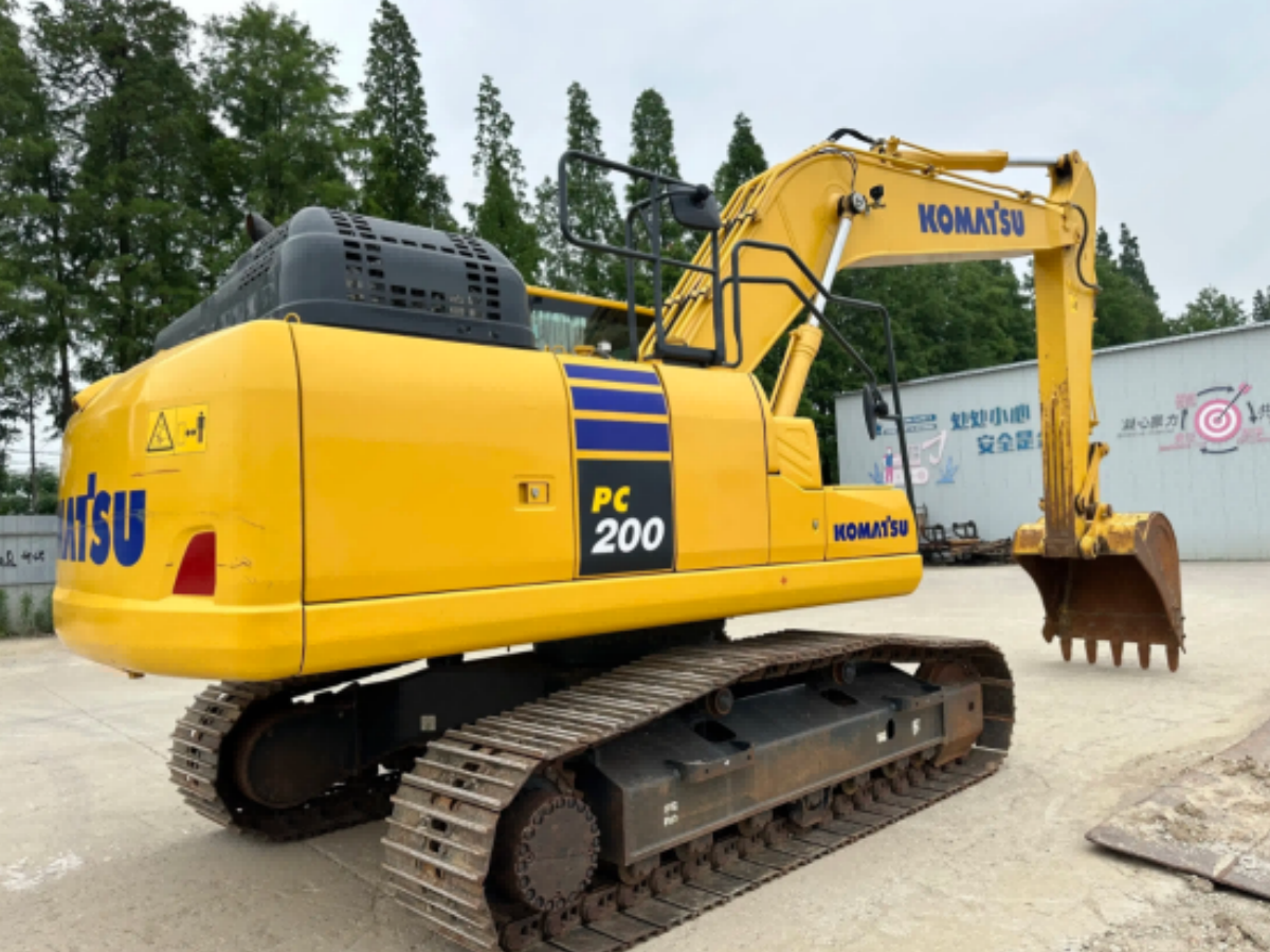 New Komatsu PC200-11M1 Crawler Excavator for Sale - 图片 3