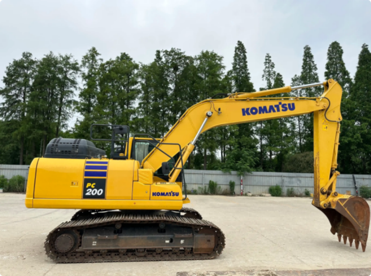 Used Komatsu PC200-7 Crawler Excavator for Sale - 图片 5