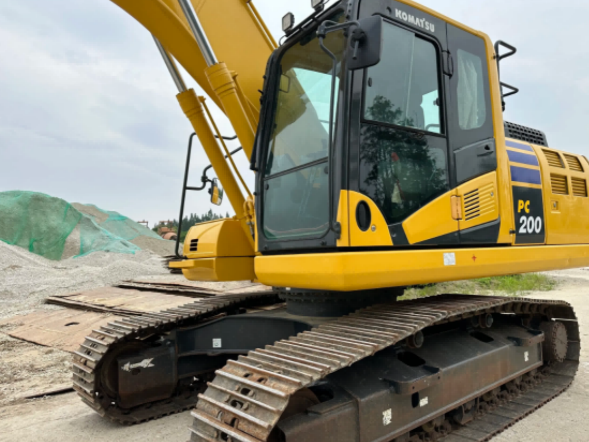 New Komatsu PC200-11M1 Crawler Excavator for Sale - 图片 5