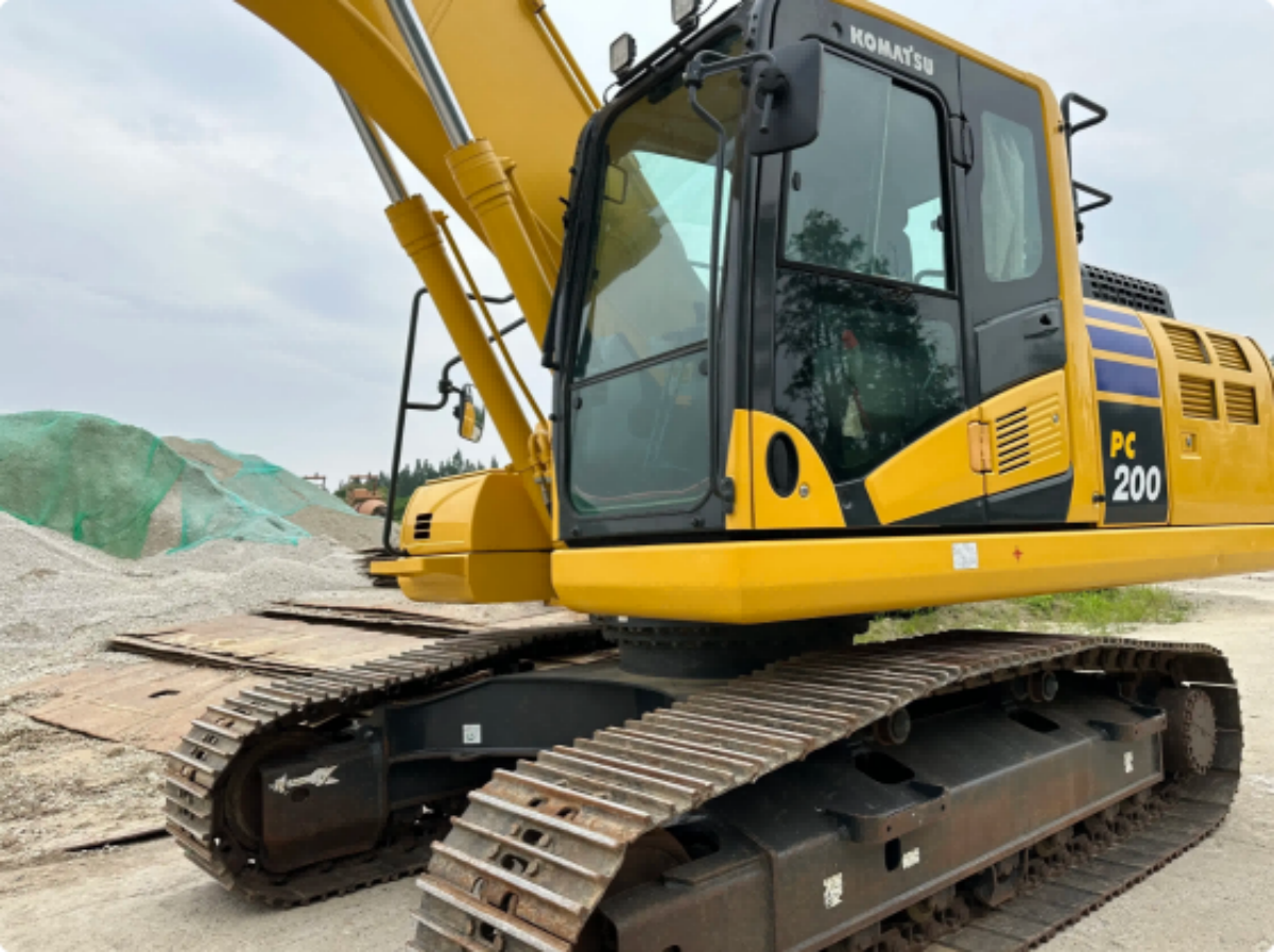 Used Komatsu PC200-7 Crawler Excavator for Sale - 图片 7