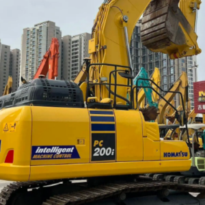 Used Komatsu PC200-11 Crawler Excavator for Sale