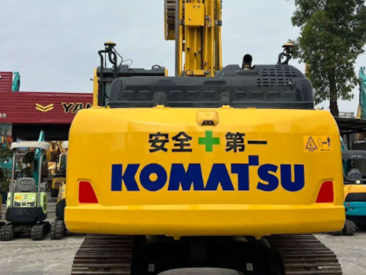 Used Komatsu PC200-11 Crawler Excavator for Sale - 图片 2