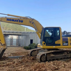 Used Komatsu PC200-10M0 Crawler Excavator for Sale