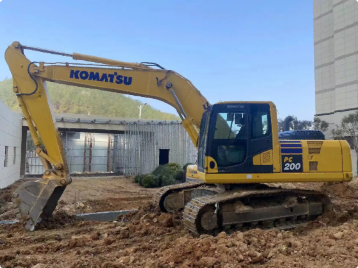 Used Komatsu PC200-10M0 Crawler Excavator for Sale