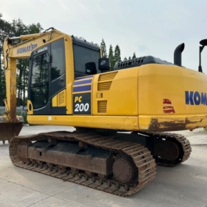 Used Komatsu PC200-10 Crawler Excavator for Sale