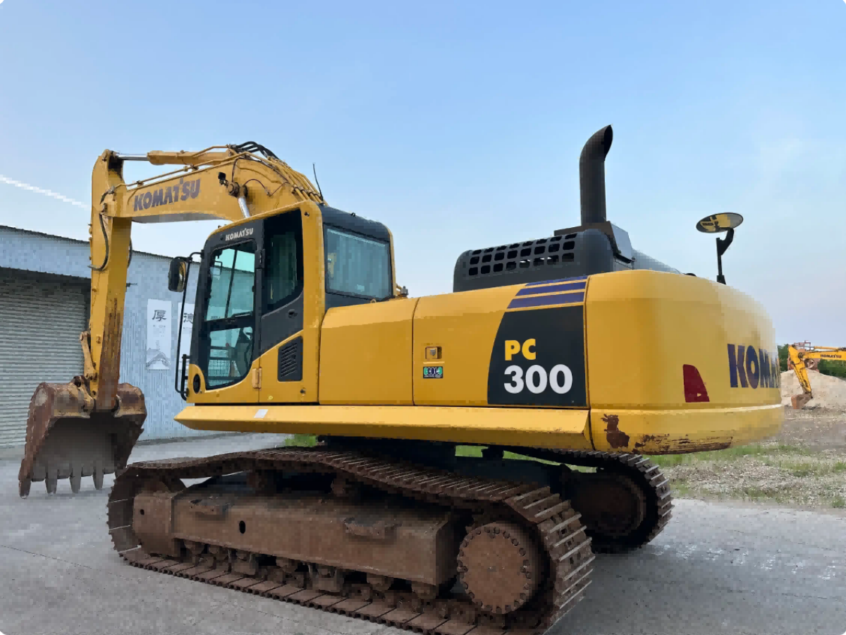 Used Komatsu PC300-8M0 Crawler Excavator for Sale