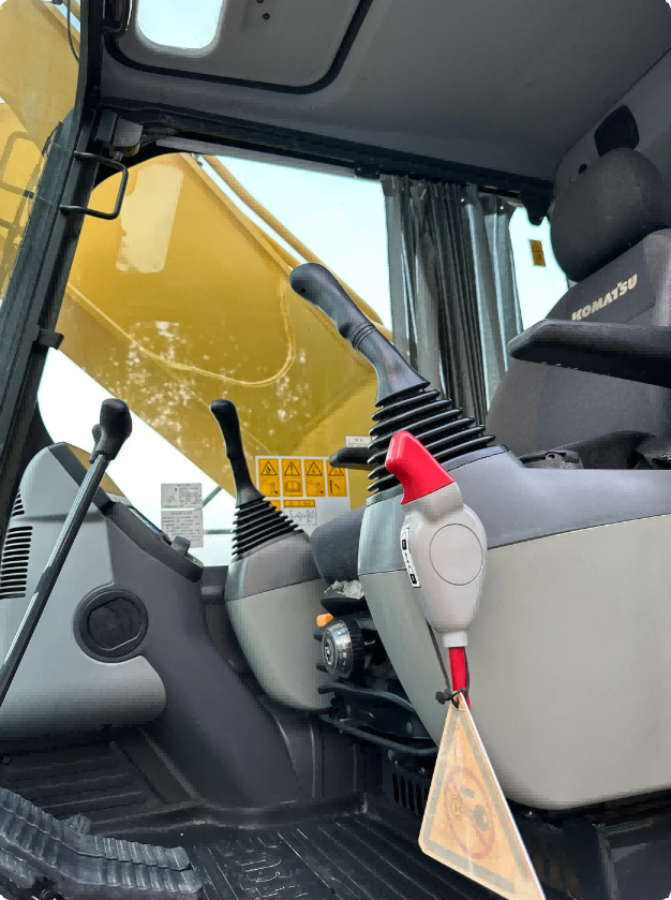 Used Komatsu PC300-8M0 Crawler Excavator for Sale - 图片 5