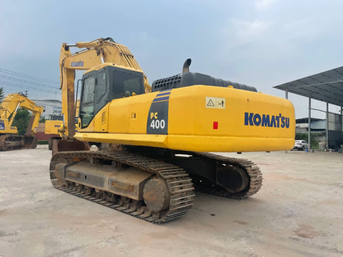 Used Komatsu PC400-8 Crawler Excavator for Sale