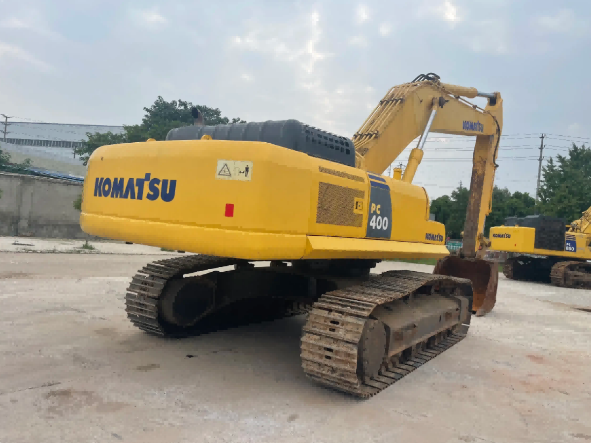 Used Komatsu PC400-8 Crawler Excavator for Sale - 图片 2