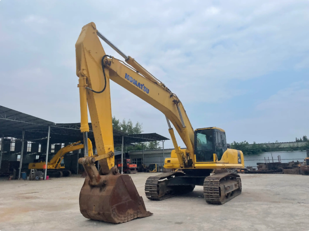 Used Komatsu PC400-8 Crawler Excavator for Sale - 图片 6