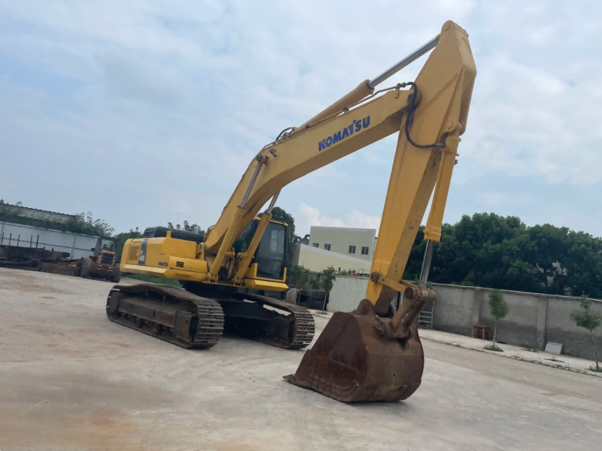 Used Komatsu PC400-8 Crawler Excavator for Sale - 图片 7