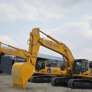 Used Komatsu PC550LC-11M0 Crawler Excavator for Sale