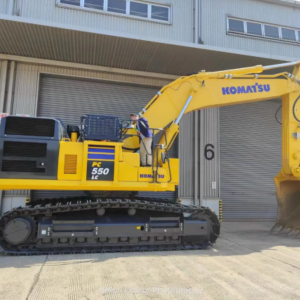 New Komatsu PC550LC-11M0 Crawler Excavator for Sale