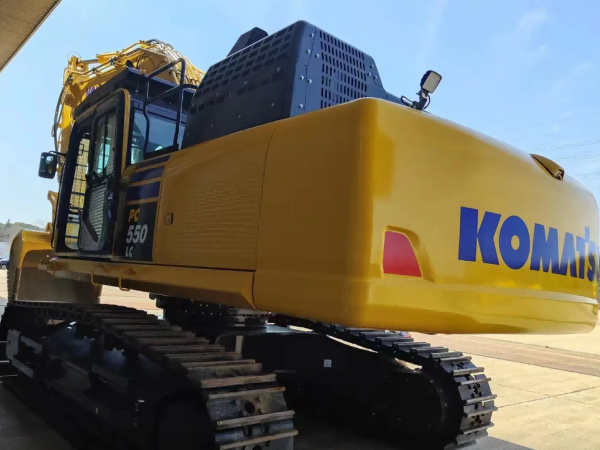 New Komatsu PC550LC-11M0 Crawler Excavator for Sale - 图片 5