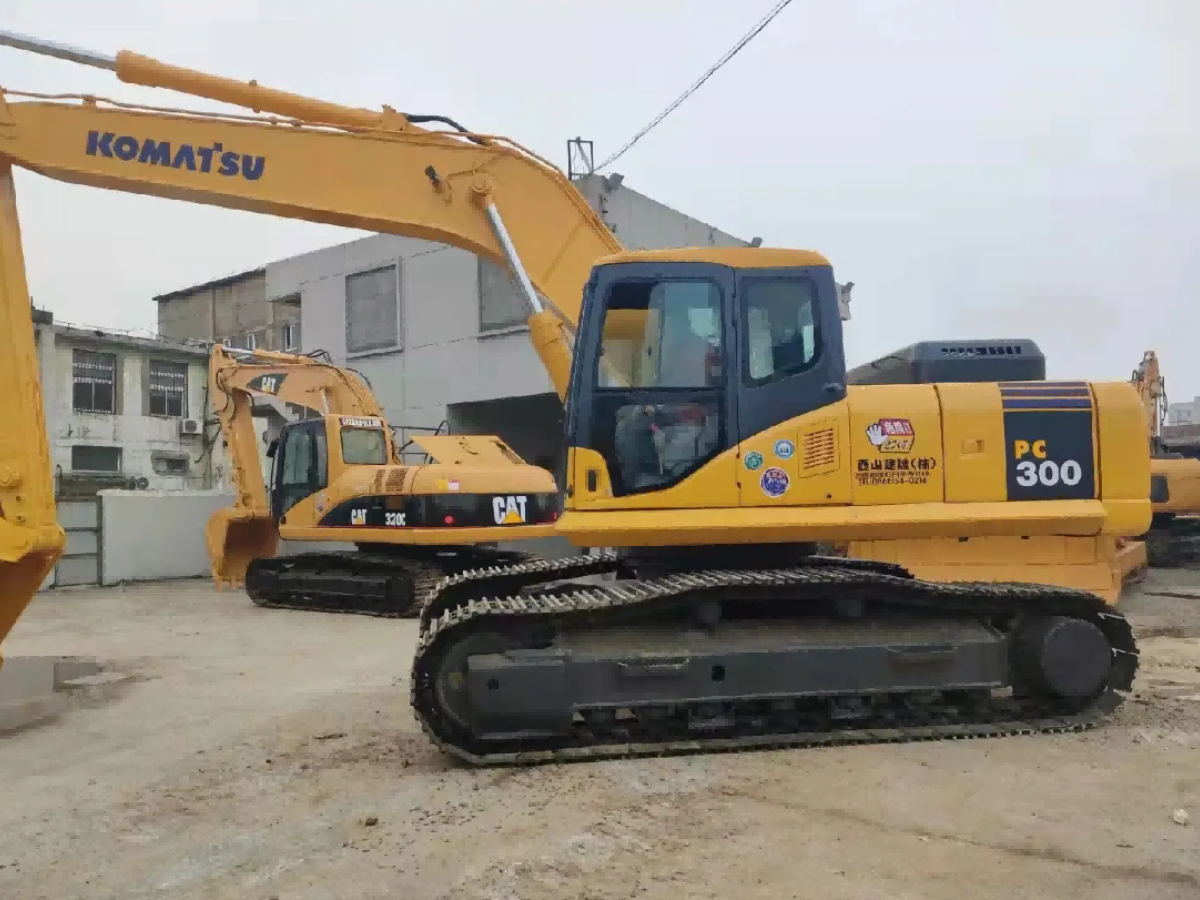 Used Komatsu PC300-8M0 Crawler Excavator for Sale - 图片 6