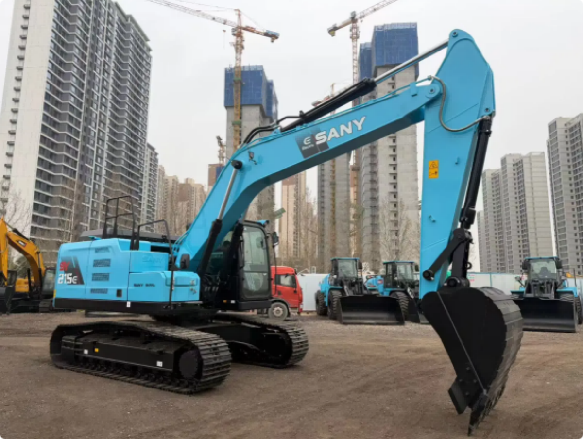 Used SANY SY215E Crawler Excavator for Sale - 图片 2