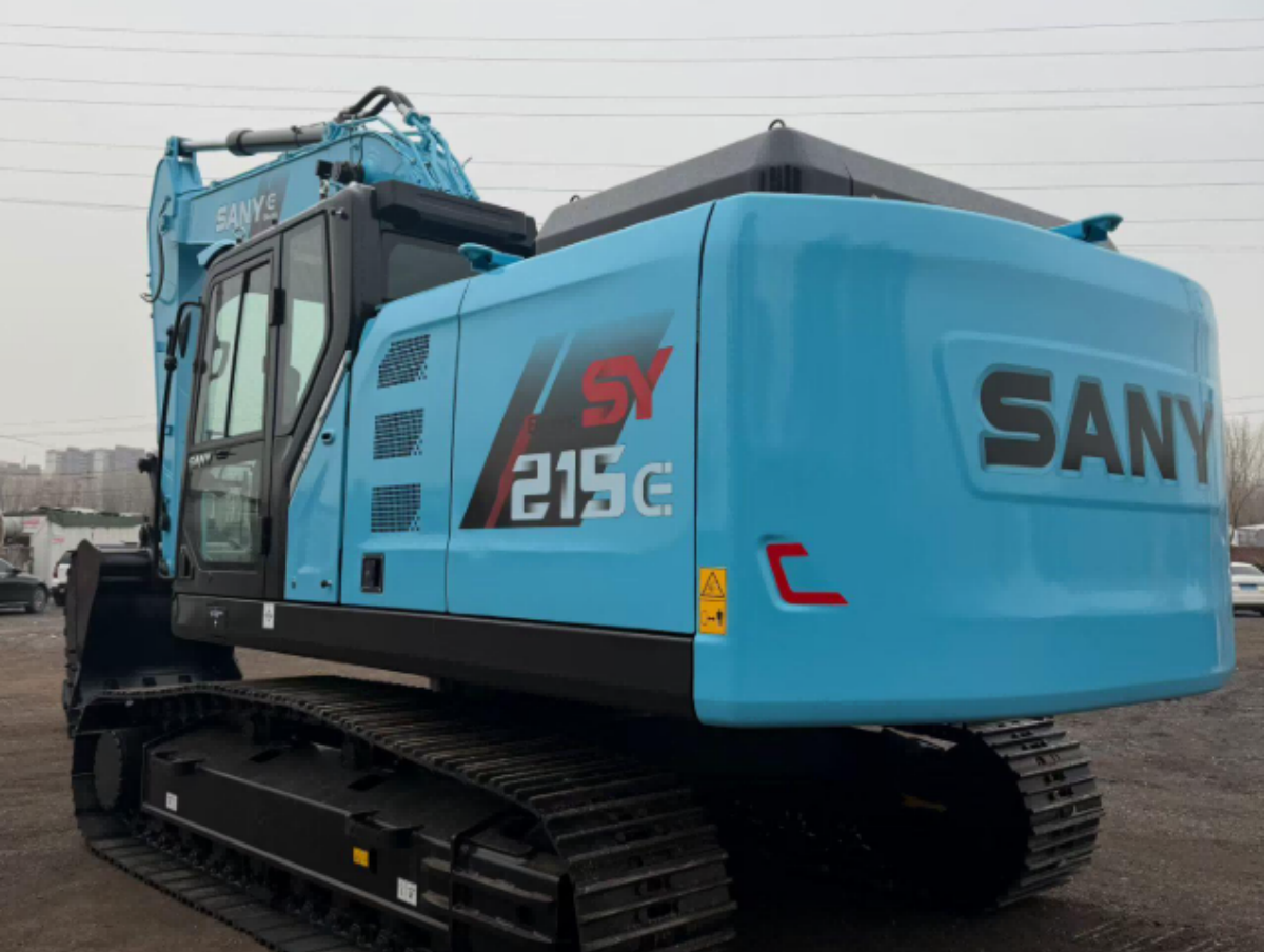 Used SANY SY215E Crawler Excavator for Sale - 图片 4